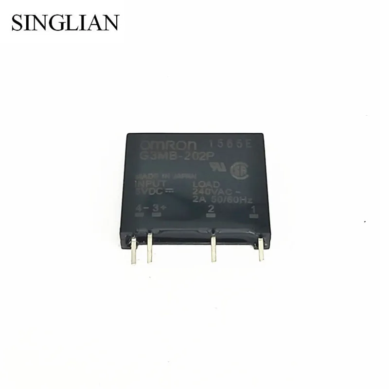 5pcs/lot Solid State Relay G3MB-202P-5VDC 4 Feet 2A240VAC module For arduino | Обустройство дома