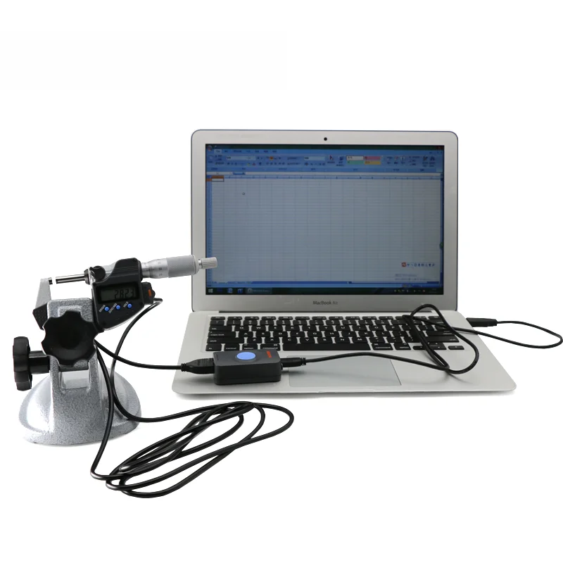 Mitutoyo 05CZA662(1m)+264-016-10 USB Input Tool With SPC Data Cable Used For Digital Micrometers