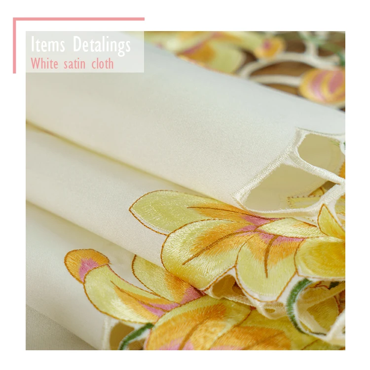 Yellow table runner (5)