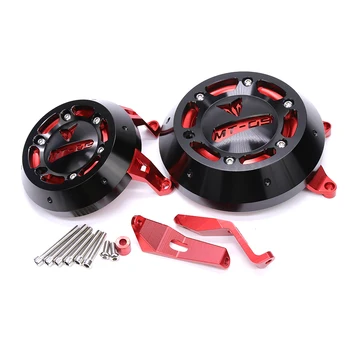 

Motorcycle CNC Aluminum Alloy Engine Guard Case Slider Cover Protector Set For Yamaha MT-09 MT 09 MT09 FZ-09 2014 2015 2016