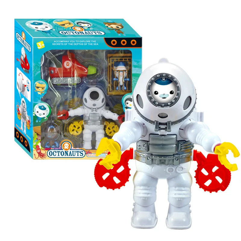 Octonauts Octopus fort Barnacles kwazii Expedition Ships suit Action