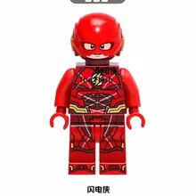 Haogaole 100 шт. xh669 супер героев Marvel вспышки строительный Конструкторы кирпичи Best подарок DIY Игрушки для маленьких детей X0167