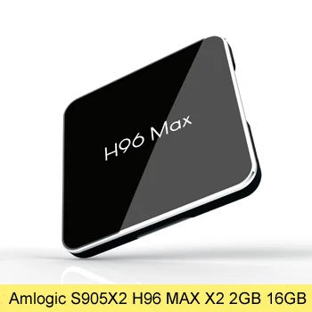 2G 16G only 4 ГБ, 32 ГБ, 64 ГБ H96 MAX X2 Android 8,1 ТВ коробка S905X2 USB3.0 1080 P H.265 4 K Декодер каналов кабельного телевидения Google Play 2,4G 5,8G Wifi Smart tv плеер - Цвет: 2G 16G only