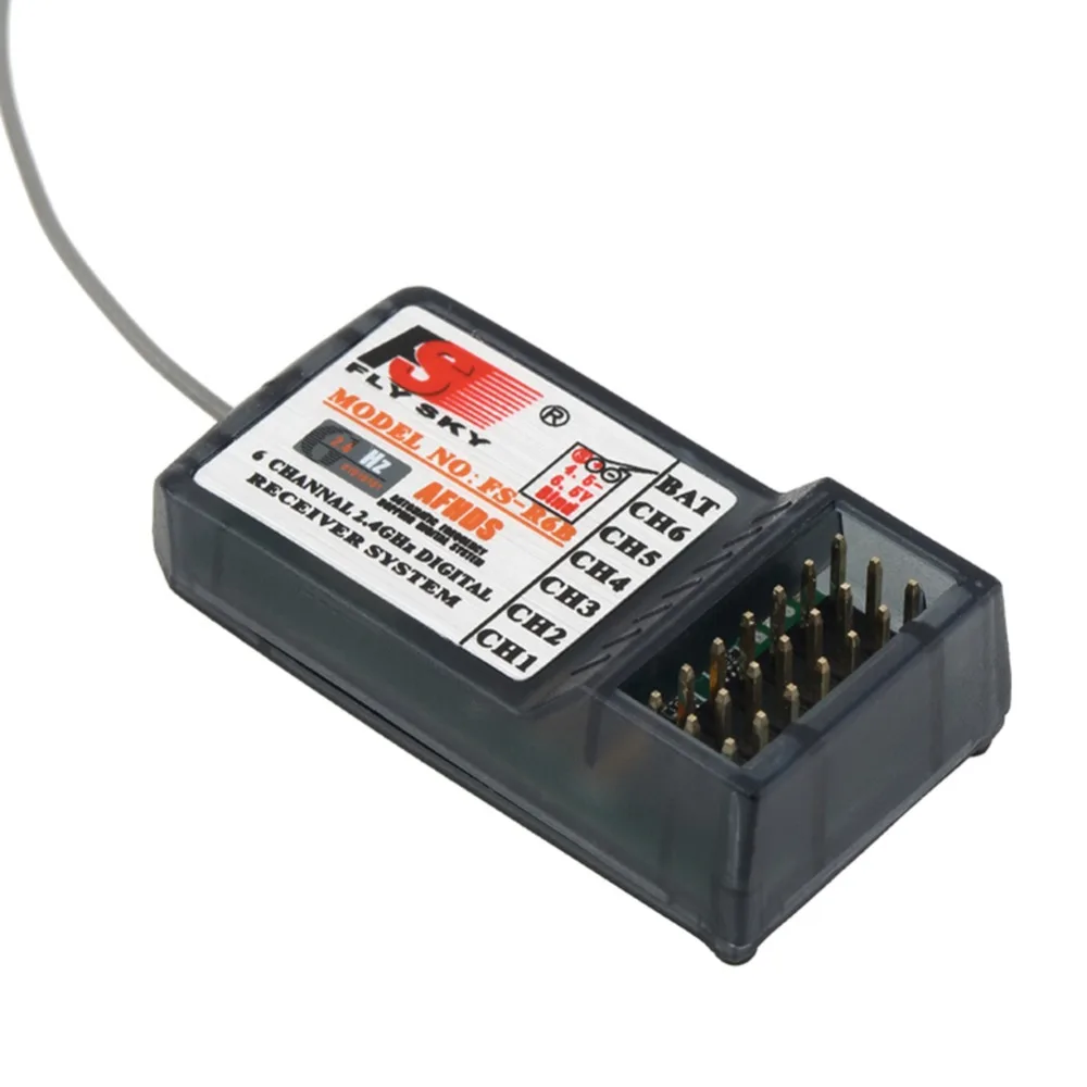 DR0804-03 FlySky FS-R6B receiver 0