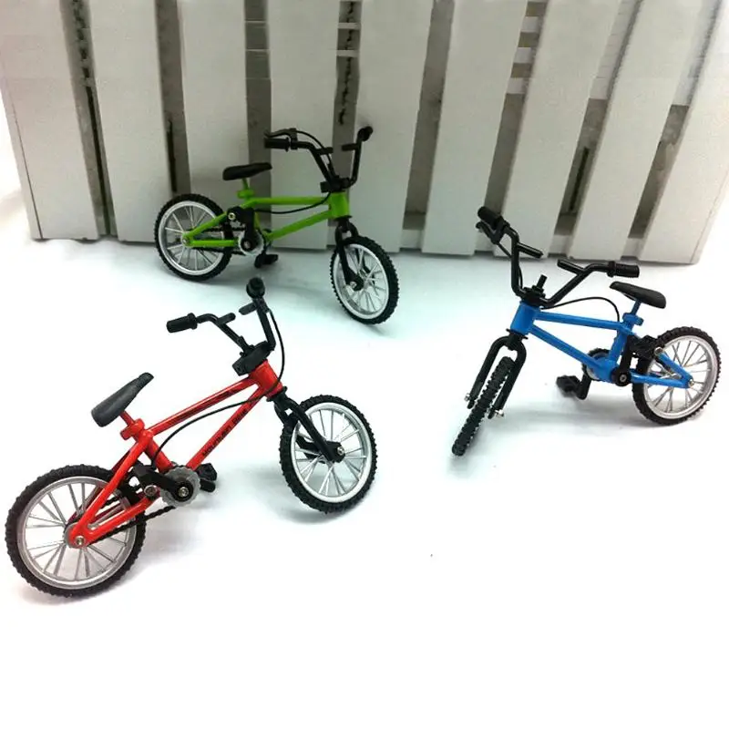 Металлический мини BMX Finger Горный BikesToys мини-палец-bmx творческая игра подарок для детей игрушки велосипед