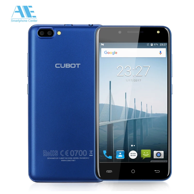 Цена за Оригинал cubot радуга 2 android 7.0 mt6580a четырехъядерный процессор 1 г ram 16 г ROM 5.0 Дюймов 1280x720 HD 13MP Двойная Камера Заднего Вида 3 Г Смартфоны Цена за Оригинал cubot радуга 2 android 7.0 mt6580a четырехъядерный процессор 1 г ram 16 г ROM 5.0 Дюймов 1280x720 HD 13MP Двойная Камера Заднего Вида 3 Г Смартфоны