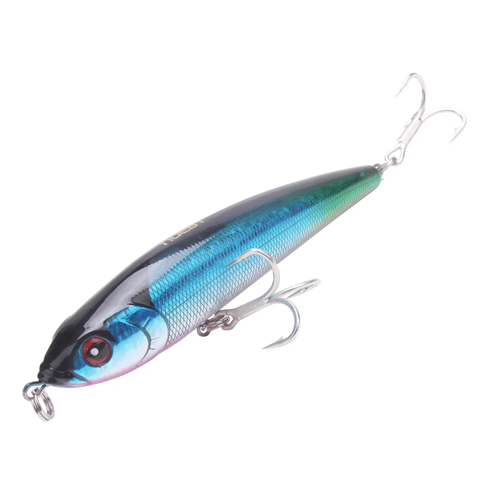 Noeby NBL9062 sinking Pencil Fishing Lure hard bait trolling lure stickbait for bass fishing 14cm 16cm 18cm isca artificial - Цвет: NS124