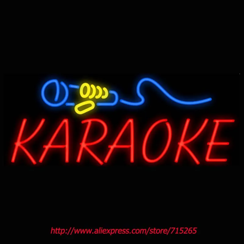 Aliexpress.com : Buy Karaoke Neon Sign Board Neon Bulbs