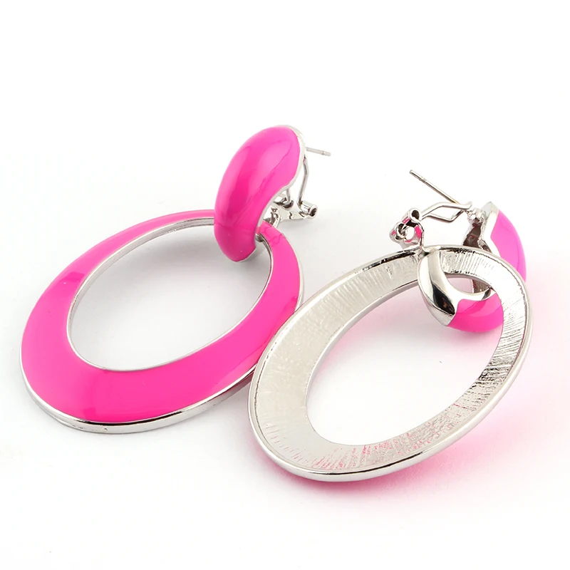 Drop earrings
