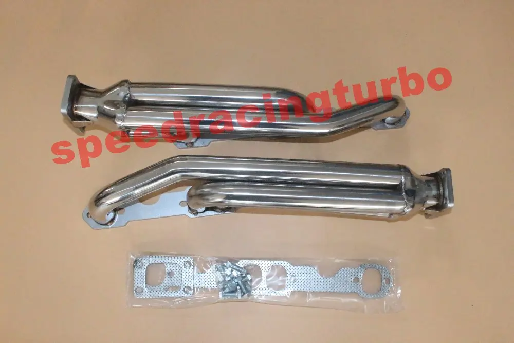 

T3 STAINLESS STEEL RACING TURBO MANIFOLD EXHAUST FOR CHEVY SMALL BLOCK 283-400