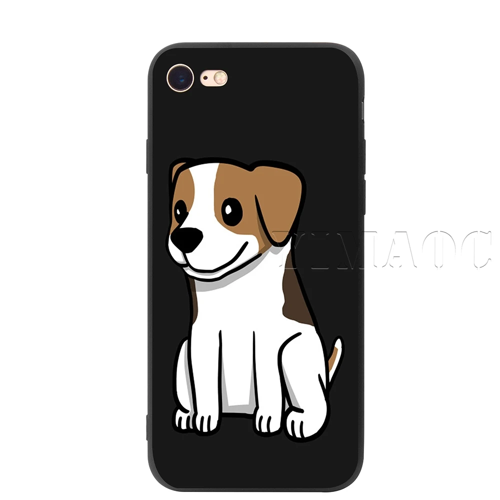 Силиконовый мягкий чехол YIMAOC Beagle Dog Для iPhone 11 Pro XS Max XR X 8 7 6 6S Plus 5 5S SE - Цвет: 4