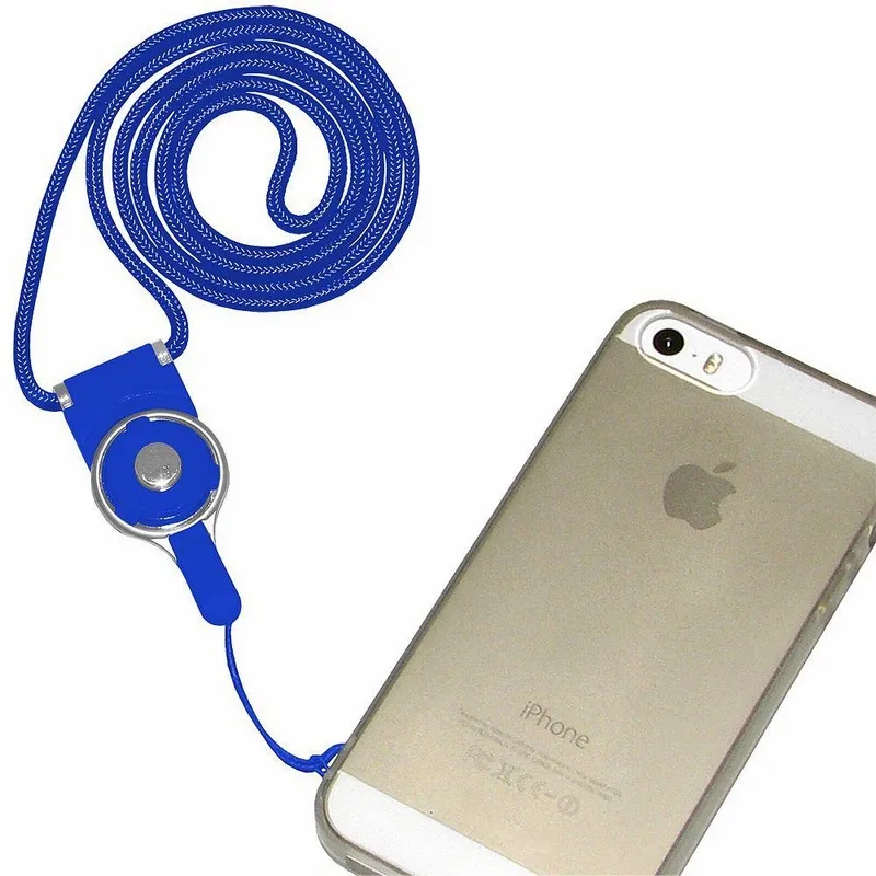 Съемный ремешок для телефона Portefeuille черный синий зеленый розовый iPhone|lanyard