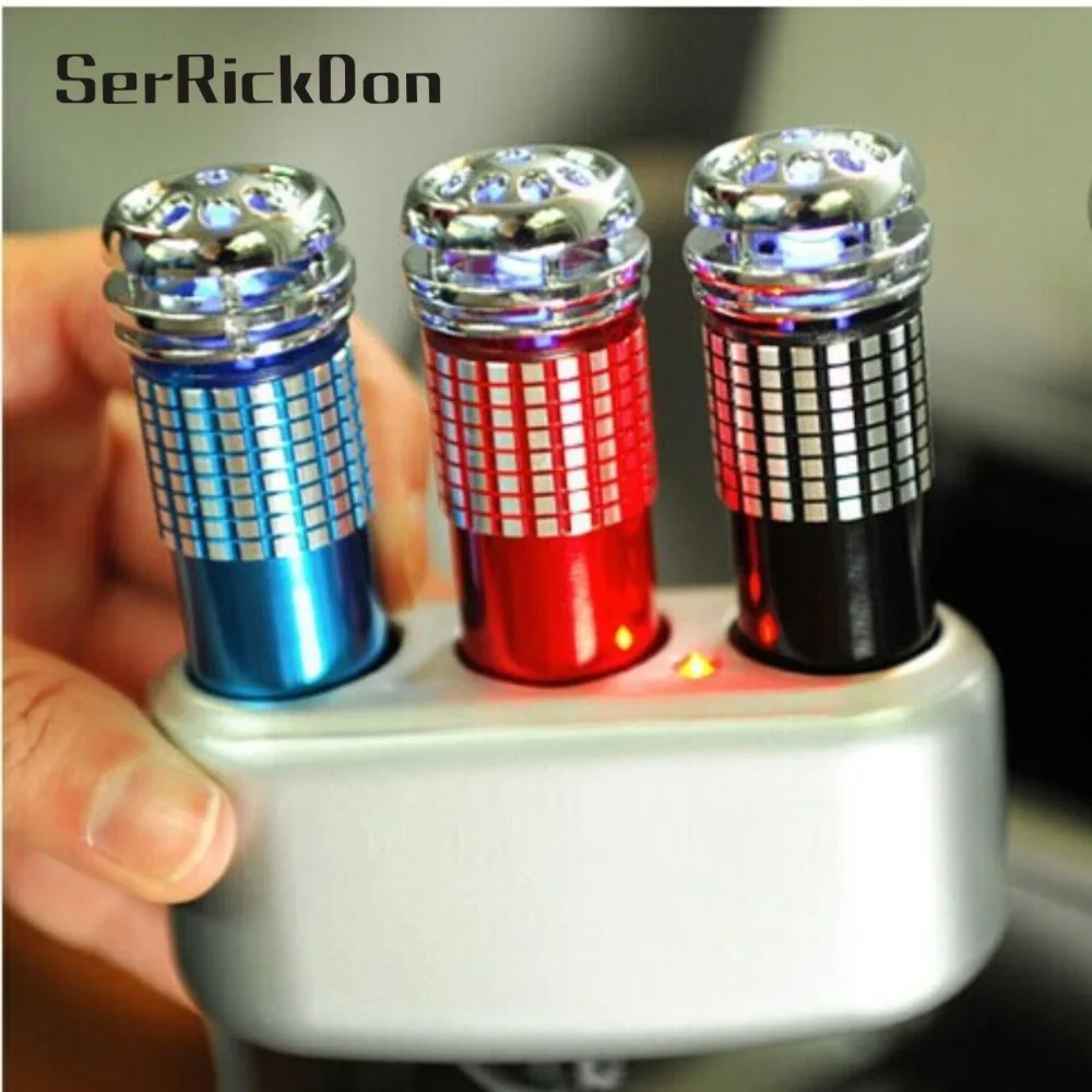 

2017 NEW Car Air Purifier Mini Air Purifier New 12V Mini Auto Car Fresh Air Ionic Purifier Oxygen Bar Ozone Ionizer Cleaner Car