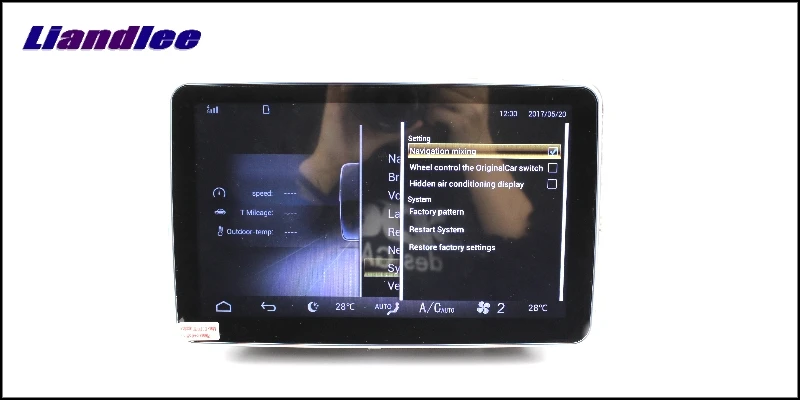 Liandlee Car Multimedia Player NAVI For Mercedes Benz MB GL X164 2005~2012 Comand NTG Car Radio Stereo GPS Navigation 9