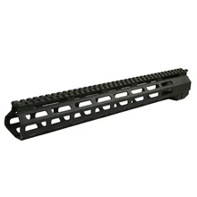 Высокое качество 7 ''10'' 12 ''15'' 16,6 ''M-lok стиль поручень тактический Пикатинни система крепления Охотничьи аксессуары