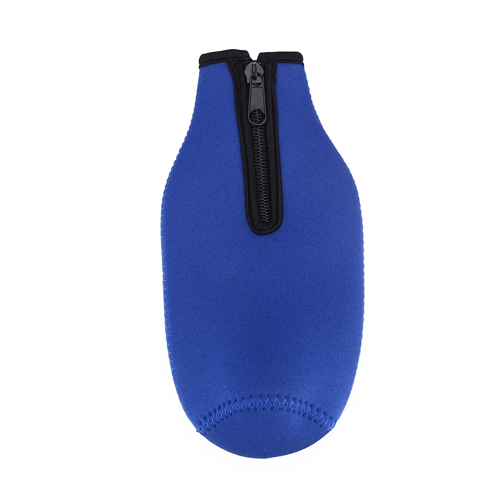 

330ML Zipper Beer Bottle Sport Water Bottle Cover Neoprene Insulator Sleeve Bag Case Pouch For 330ML Professional