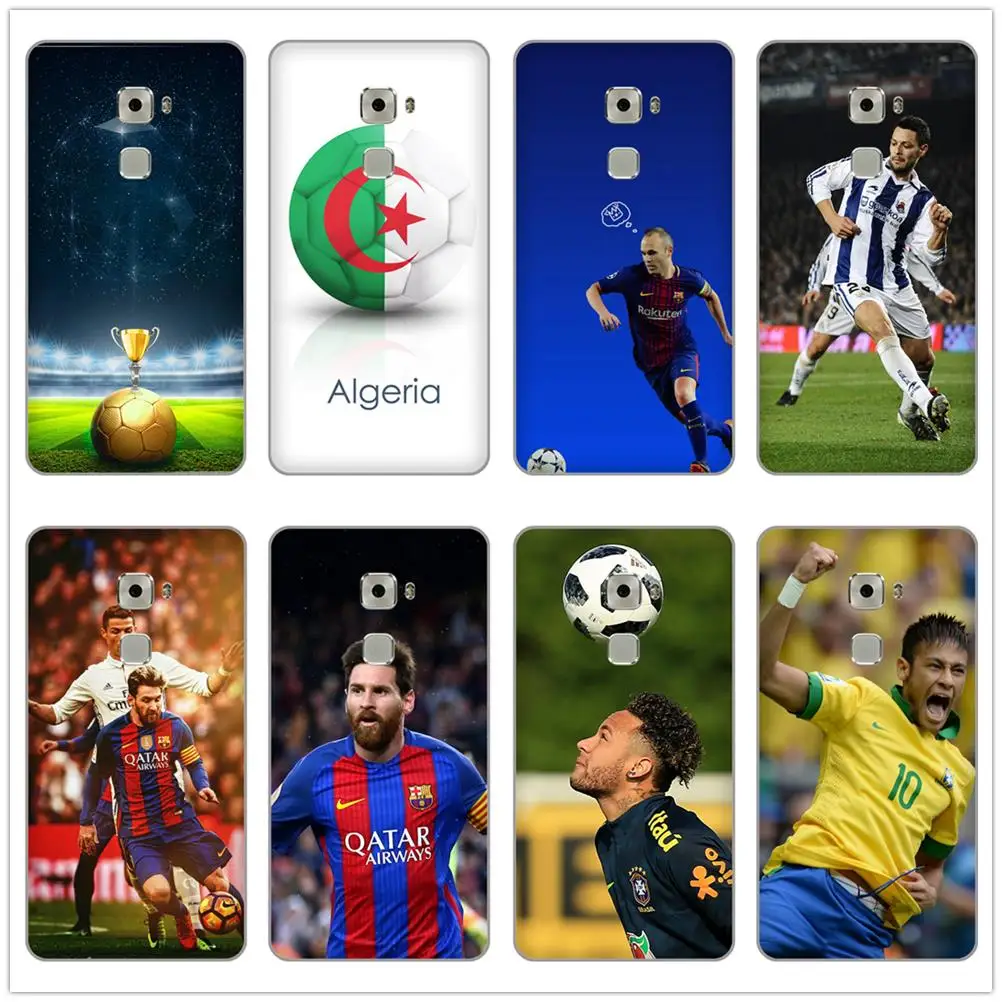 

Football soccer Iniesta Messi Neymar Ronaldo Soft TPU phone Case Cover for redmi PRO 3S 4 4PRO 4X 5 6PRO 6X NOTE 3 4X 5PRO 6