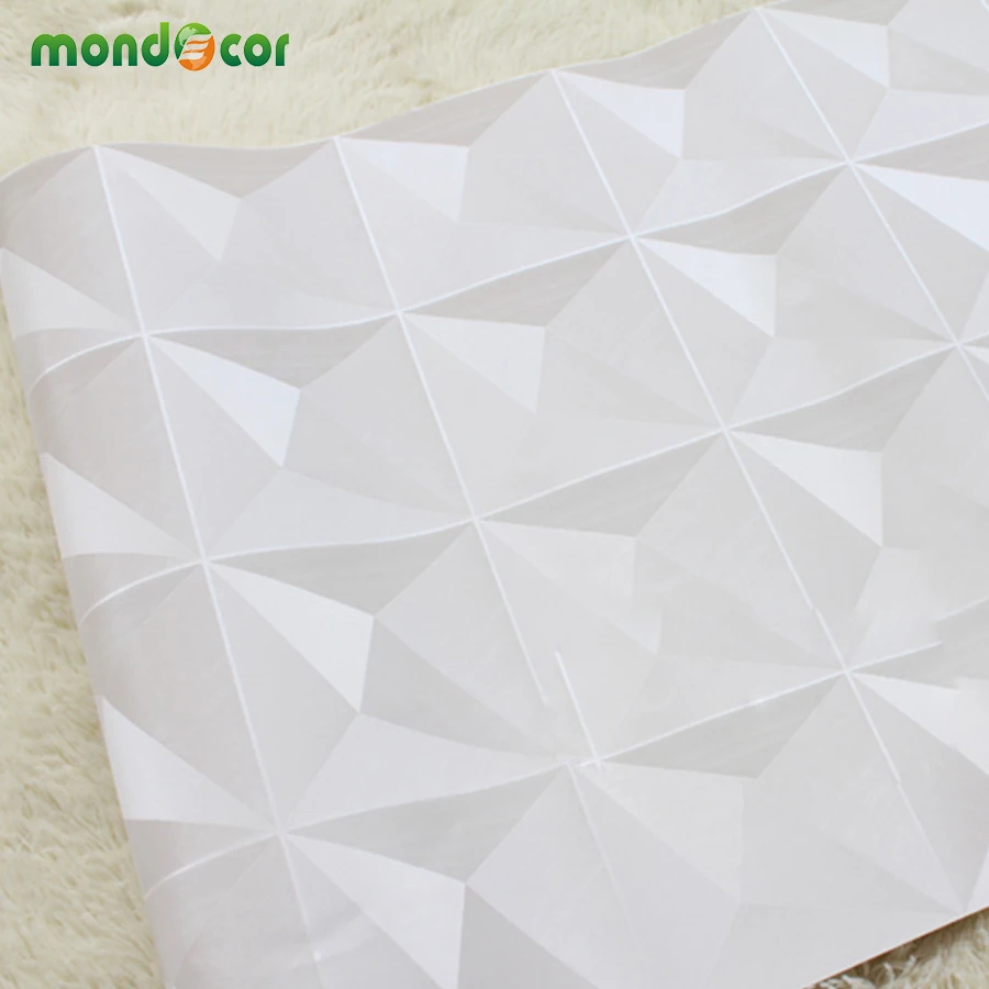 Mondecor European Luxury Diamond Pattern Wallpaper Living Room Bedroom Ceiling Mural Wallpaper For Walls 3D PVC Wall Paper Roll Mondecor European Luxury Diamond Pattern Wallpaper Living Room Bedroom Ceiling Mural Wallpaper For Walls 3D PVC Wall Paper Roll