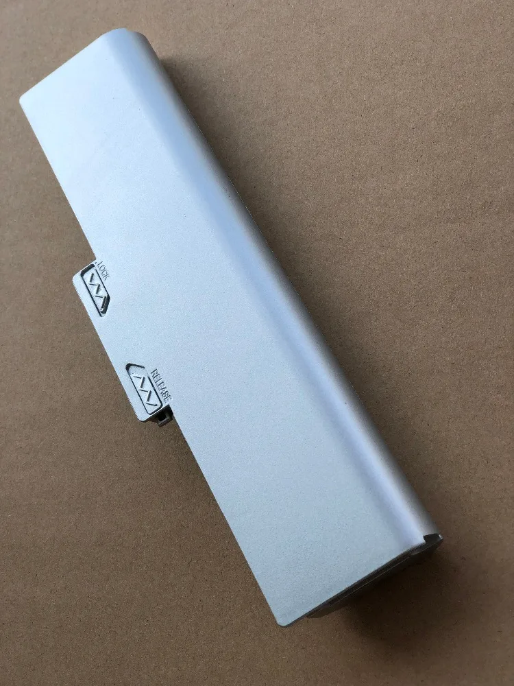 5200mAh Серебряный Аккумулятор для sony VGP-BPL13, VGP-BPS13, VGP-BPS13/B, VGP-BSP13/S, VGP-BPS13A/B, VGP-BPS13A/S