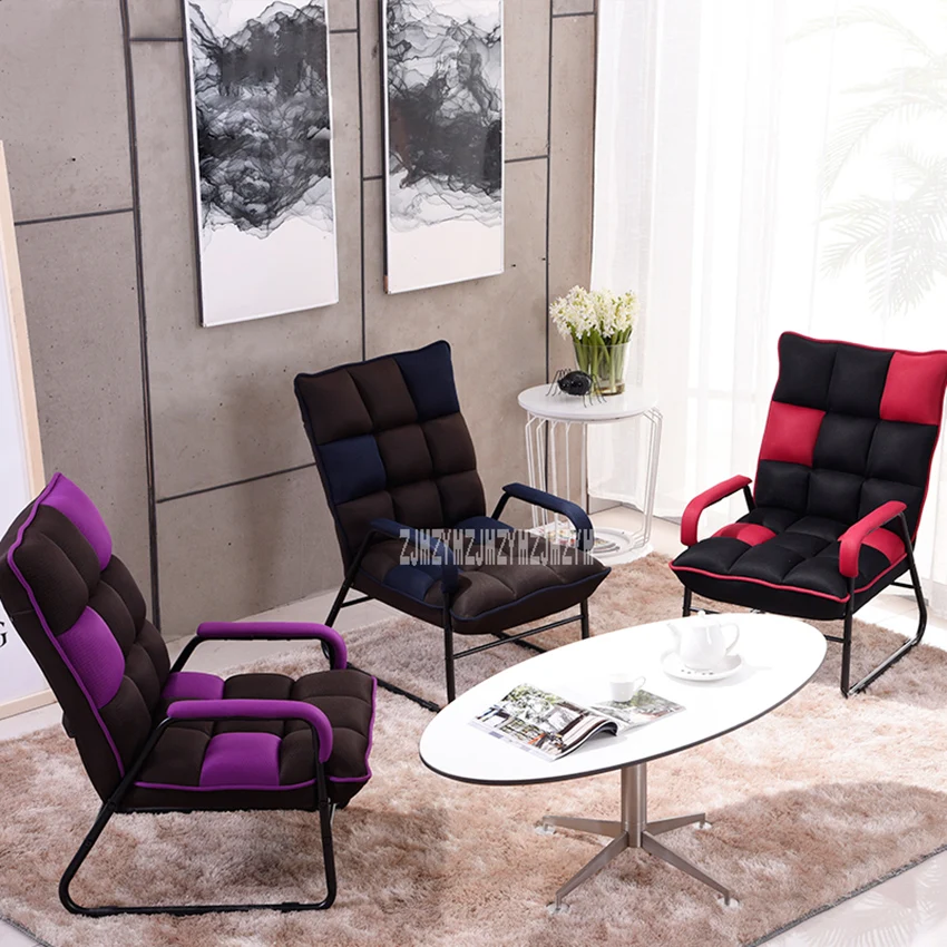 002hphc Single Sofa Chair Cloth Art Bedroom Reading Relaxing