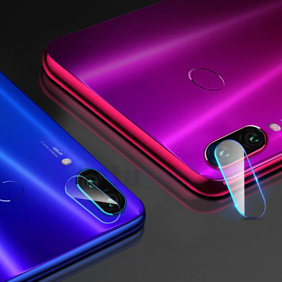 2 шт. защитное закаленное стекло для объектива камеры Xiaomi Mi 8 SE A2 Lite F1 Max 3 Mix 2S Redmi Note 7