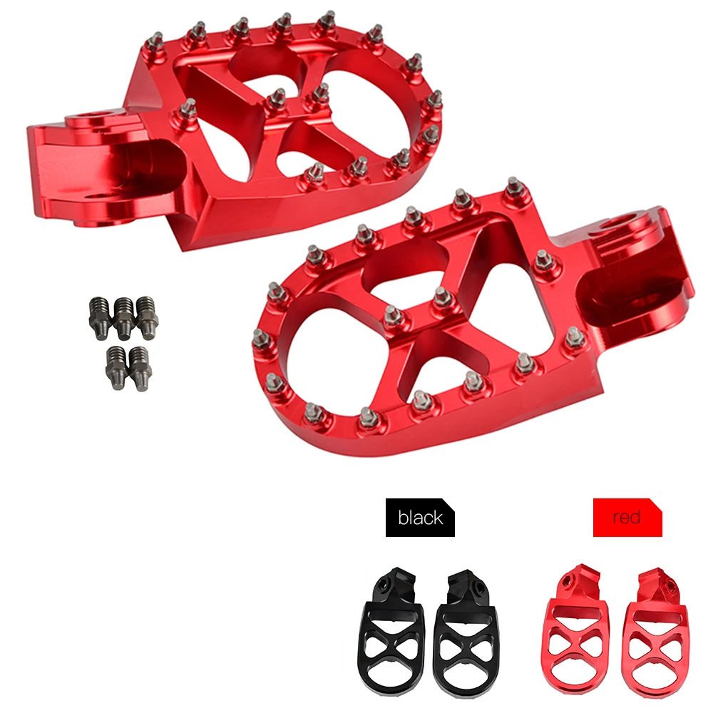 MX гоночные подножки педали для Beta 125 250 350 390 400 430 450 480 498 RR 2T 4T X Trainer 520 Motard