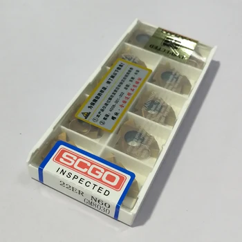 

22ER N60 GM8030 carbide threading inserts for threading lathe tool holder CNC machine