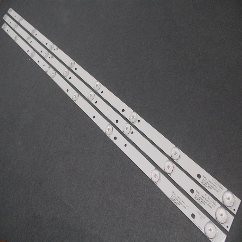 

LED backlight strip lamp for AKAI AKTV432 JS-D-JP4320-091EC JS-D-JP4320-081EC E43F2000 D43-F2000