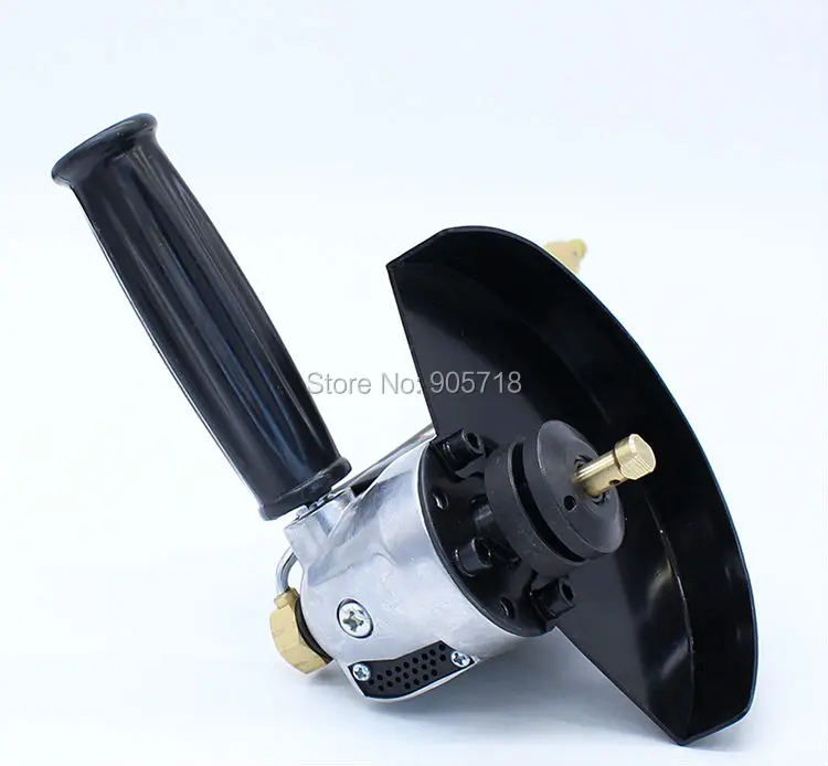 5 inches water-feed air angle polisher 6