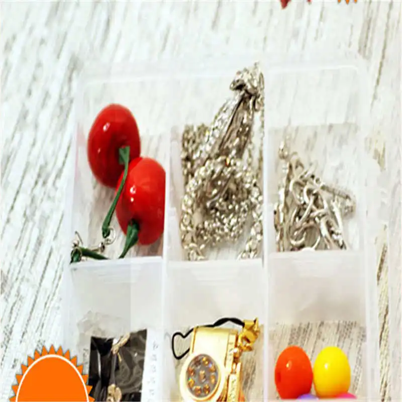 1pc 15 Plastic Jewelry Ring Pill Adjustable Tool Container Storage Box Case Craft Organizer Beads Diy Fitting Making #2d5 (3)