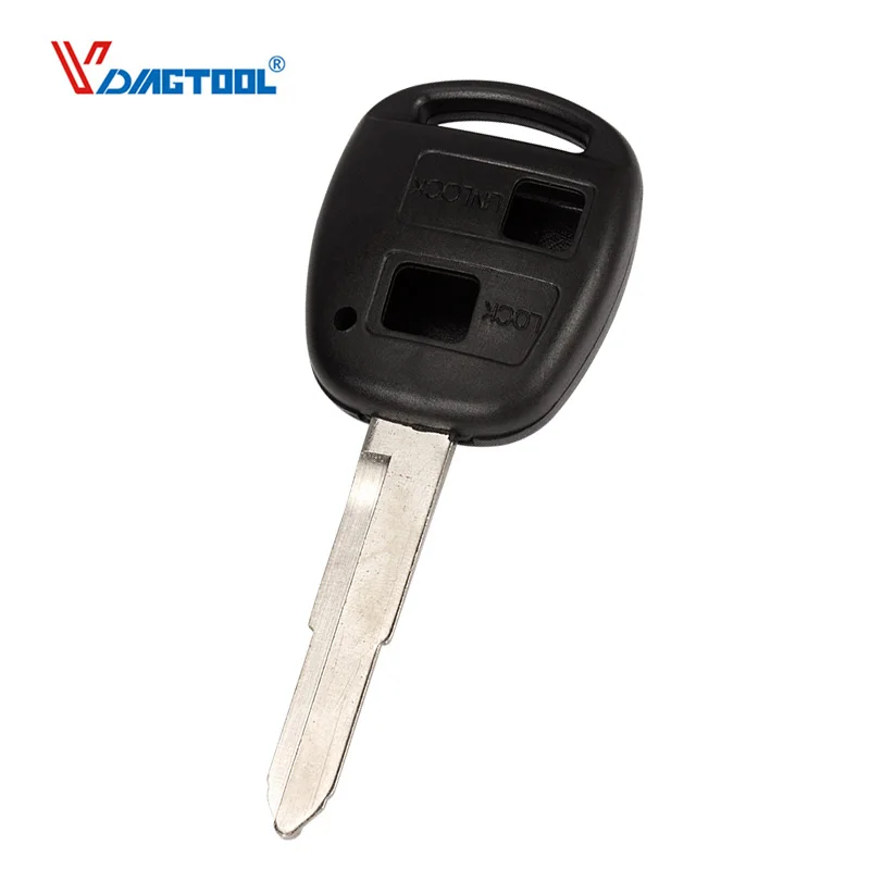 VDIAGTOOL 2-х кнопочный ФОБ для игрушек ota YARIS COROLLA RAV4 CAMRY D20 | Автомобили и мотоциклы