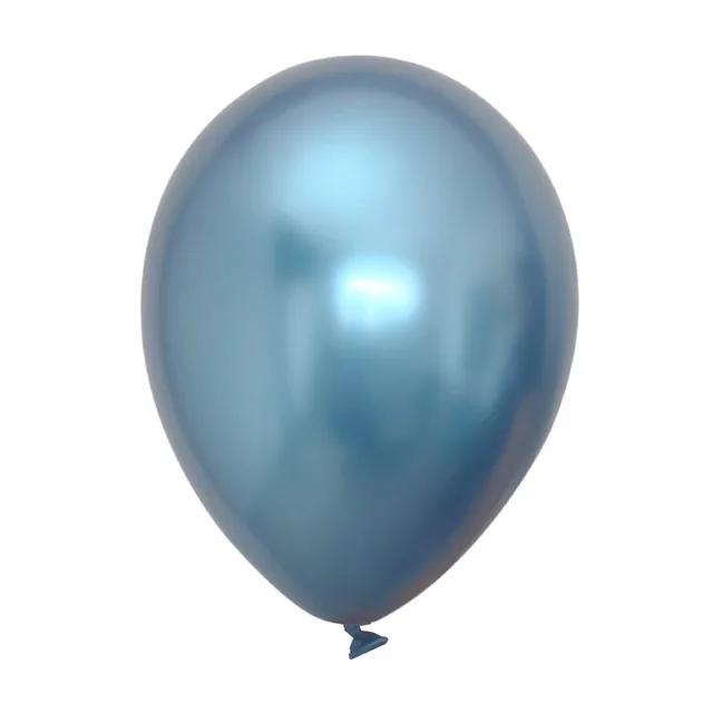30/50/100 шт 12 дюймовый металлический Цвета воздушных шаров из латекса, воздушные шары с конфетти надувной шар для дня рождения шары для свадебной вечеринки - Цвет: blue