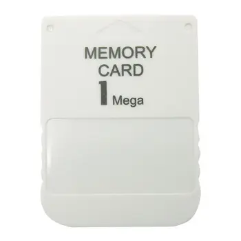 

1MB High Speed Memory Card Module Professional Storage Adapter for PlayStation 1 One PS1 Game Accessories
