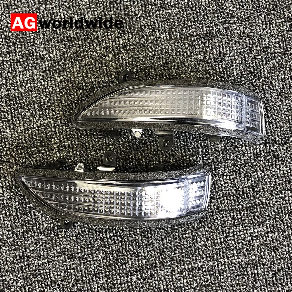 

LED Car Rear View Side Mirror Turn Signal light Led Rearview Mirror Repeater Lamp LED For Subaru Forester Outback Legacy Tribeca