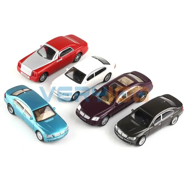 US $12 53 5% OFF|5pcs Painted Model Cars Building Train Layout 1:50 O Scale Great Collector-in Model Building Kits from Toys & Hobbies on