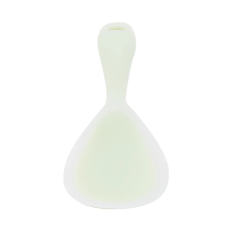Силиконовая ложка для риса термостойкая суши Совок плоский совок для риса ложка кухонные принадлежности столовые приборы - Цвет: green
