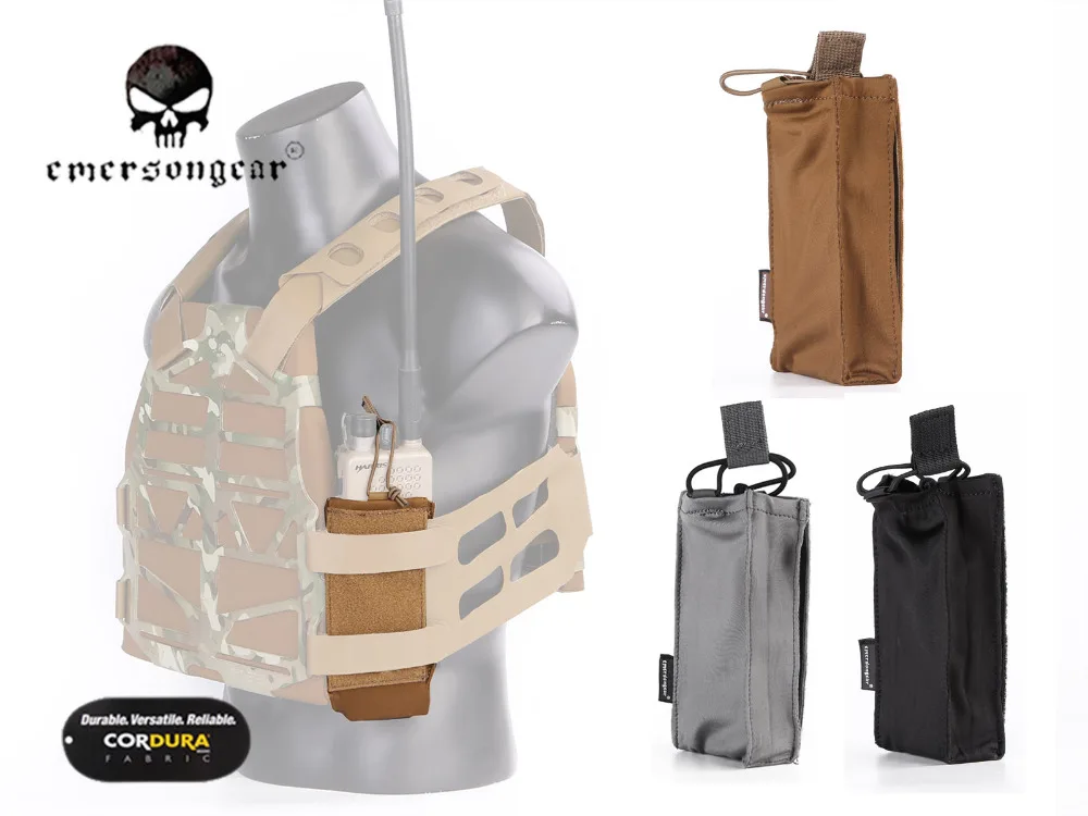 Buy 2018 Emersongear Precision RADIO POUCH For SS shell Ultralight vest FAC