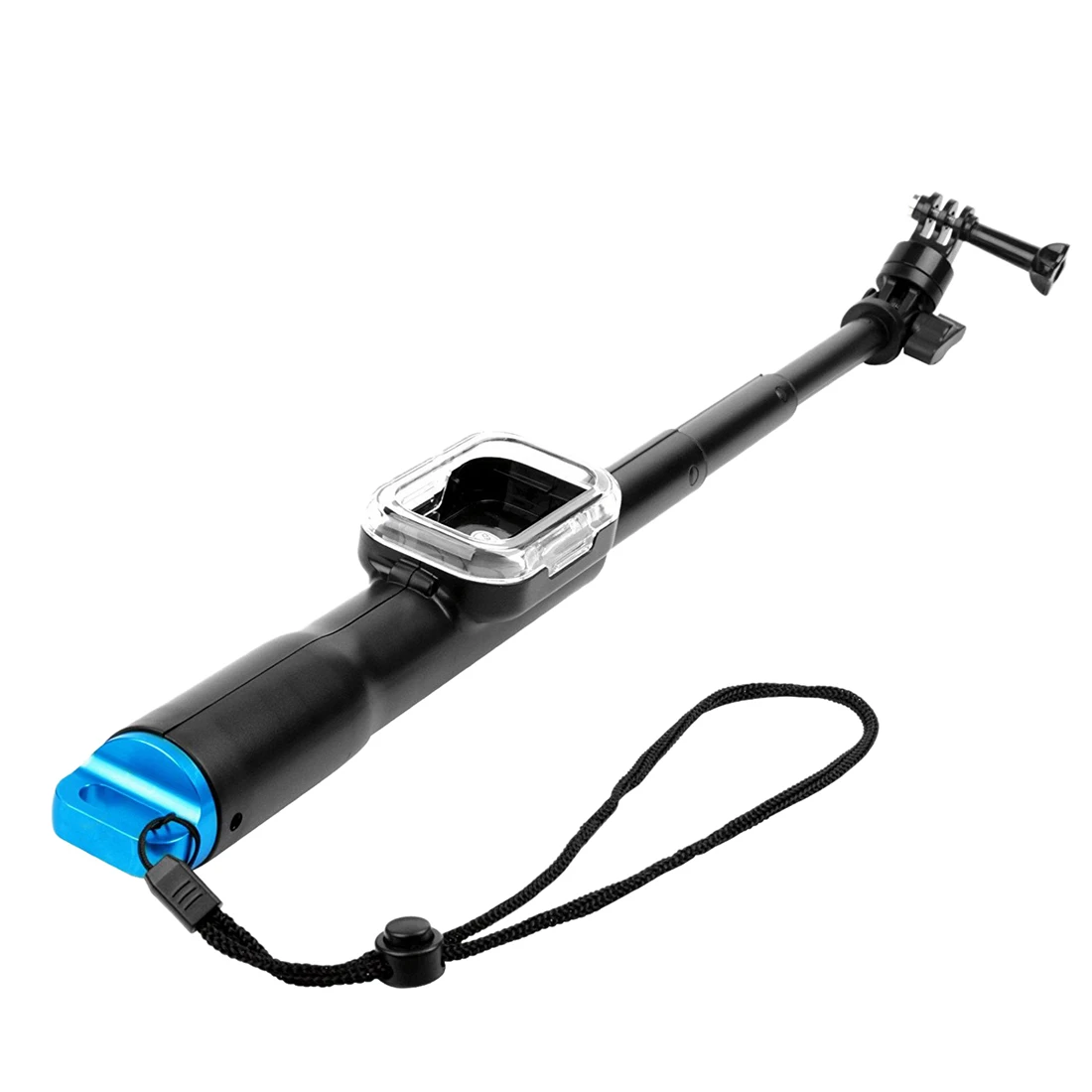 39" Handheld Extendable selfie stick Monopod with Wifi Remote Housing