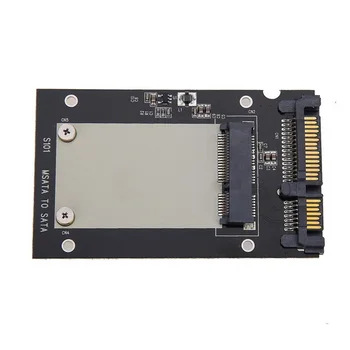 

by dhl 100pcs 50mm Small board mSATA SSD to 2.5" SATA Drive Converter Adapter msata adaptor For Windows2000/XP/7/8/10 for Mac