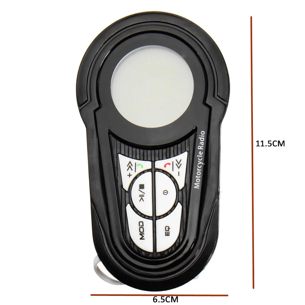 1 комплект водонепроницаемая bluetooth звуковая система для мотоцикла MP3 USB|motorcycle stereo