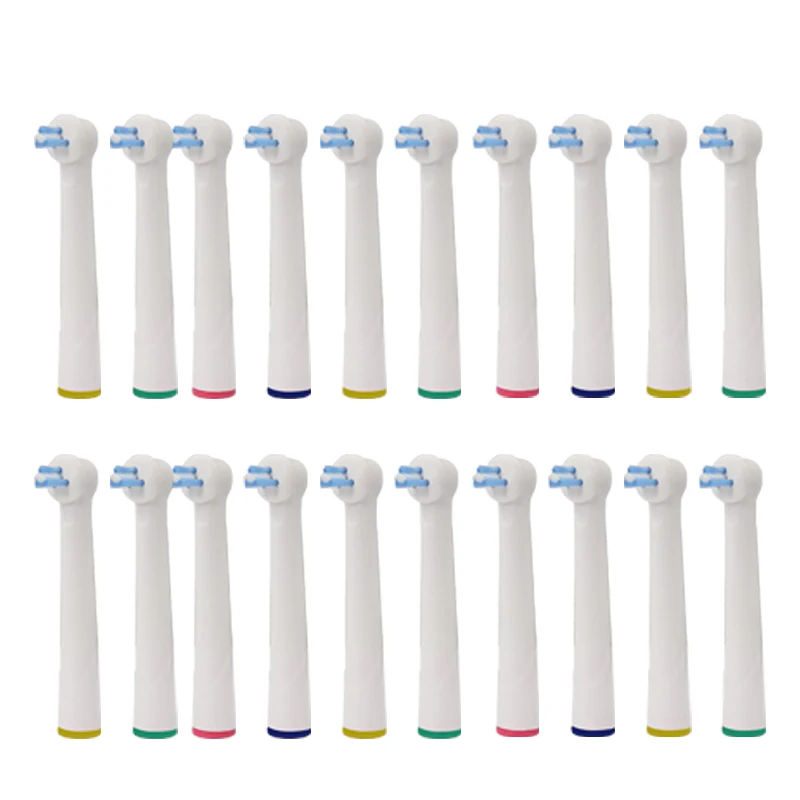 

20PCS Replacement Brush Heads Ip17-1 Power Tip Brush Interproximal Clean Designed For Braces And Dental Work fit Braun Oral b