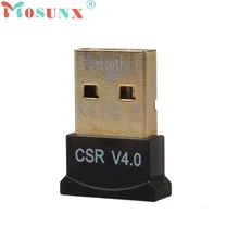 Mosunx advanced бренд и качественный Mini USB Bluetooth V4.0 ключ двухрежимный беспроводной адаптер для портативных ПК 1 шт