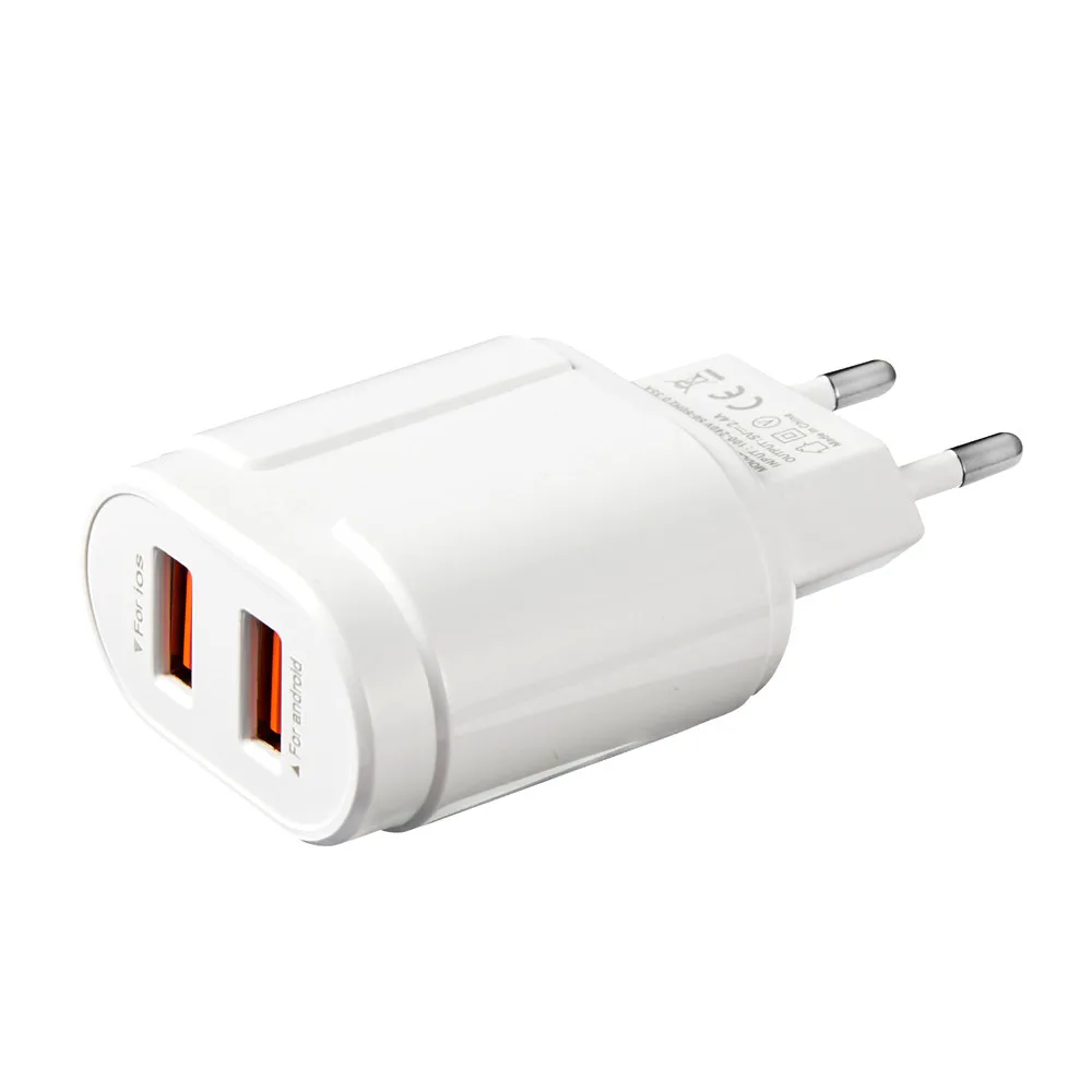 EPULA 4 порта быстрое зарядное устройство QC 3,0 USB США/США быстрое зарядное устройство для мобильного телефона зарядное устройство для samsung S8 S9