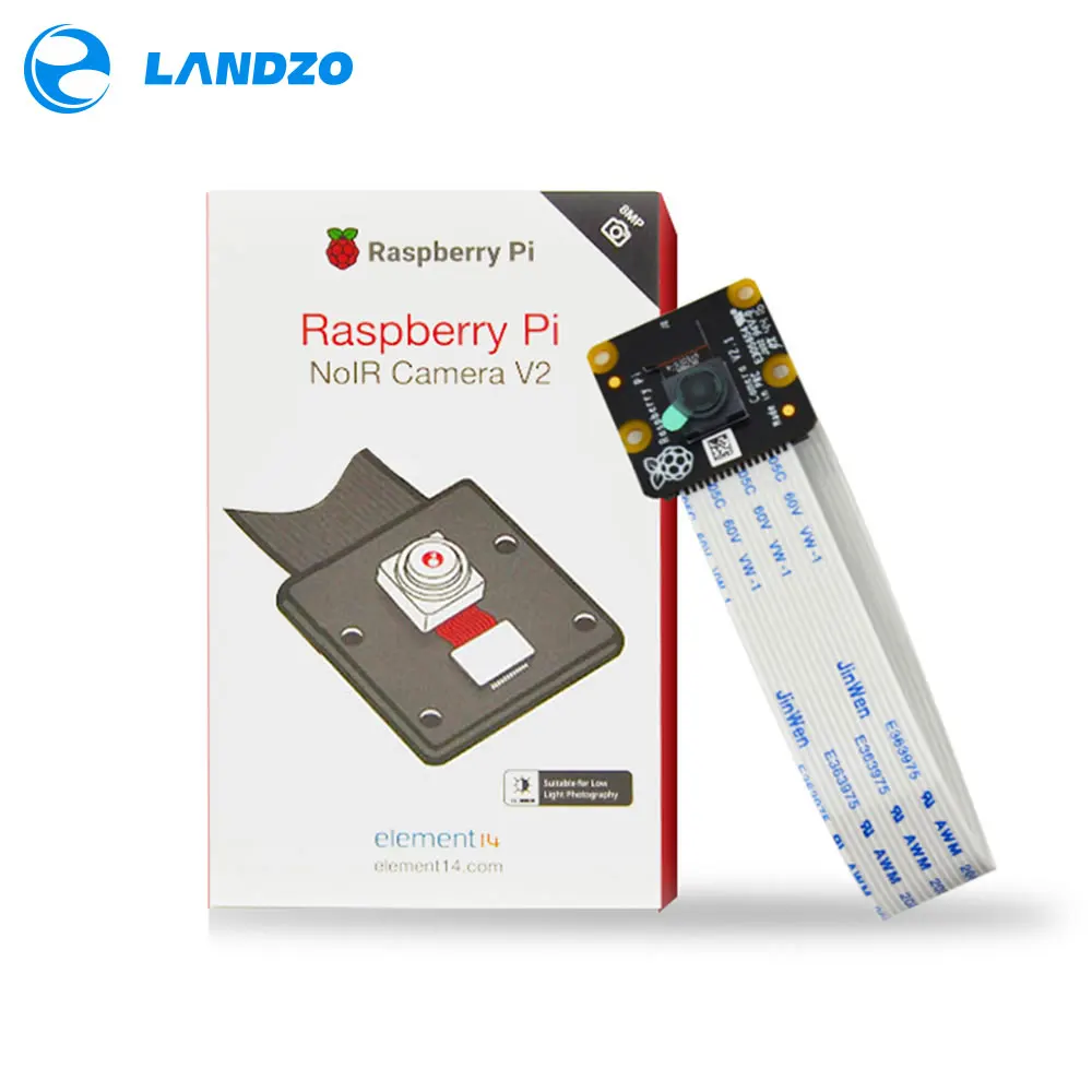 New Official Raspberry Pi Original NoIR Camera V2 8MP 8 Megapixels Night Vision Module IMX219 Sensor