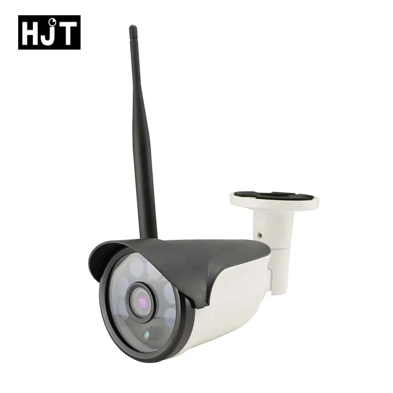 

HJT Hot HD Wireless Wi-Fi IP Camera 960P 1.3MP Mini Security CCTV IR-Cut Night Vision Network P2P Alarm H.264 Onvif Outdoor