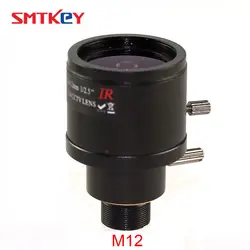 M12 видеонаблюдения объектив 2.8-12 мм Малый m12 объектив для камеры видеонаблюдения