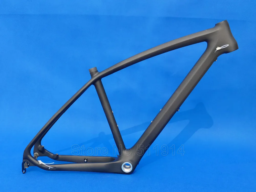 

Full Carbon Matt MTB Frame Cycling Mountain Bike Frame 26ER Bicycle Frame 15.5" , 17.5" , 19.5"