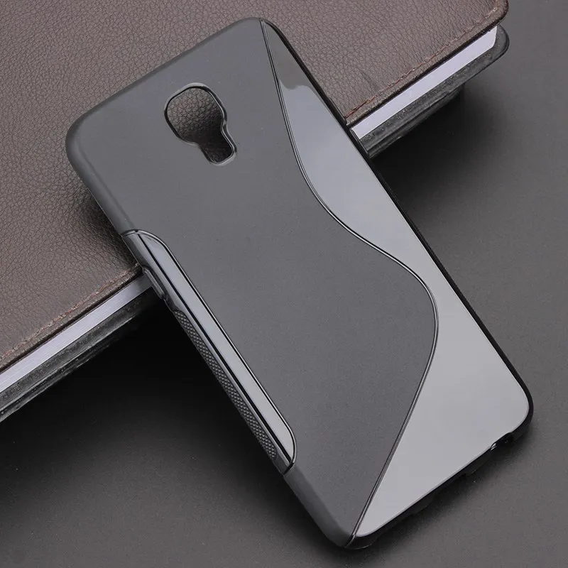 

7 Color S line Anti Skidding Gel TPU Slim Soft Case Back Cover For LG X SCREEN LG X VIEW K500DS Phone Rubber silicone Bag