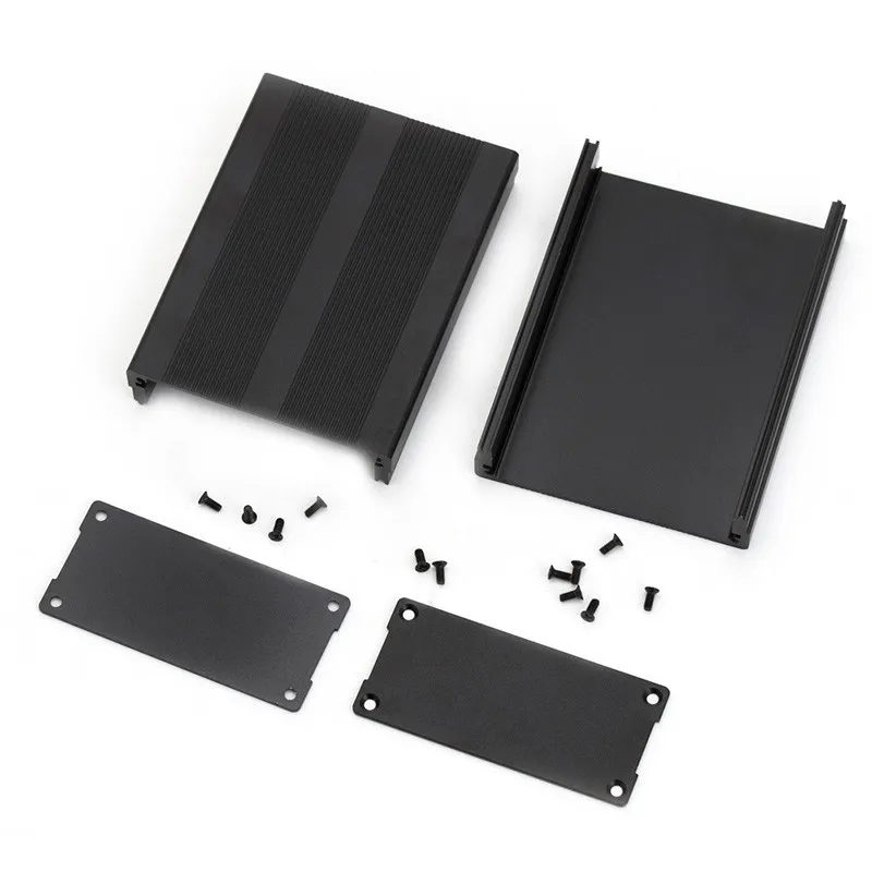 

1 PC Aluminum Case Box For Circuit Board Electric PCB Shell Shied Enclosure Amplifier