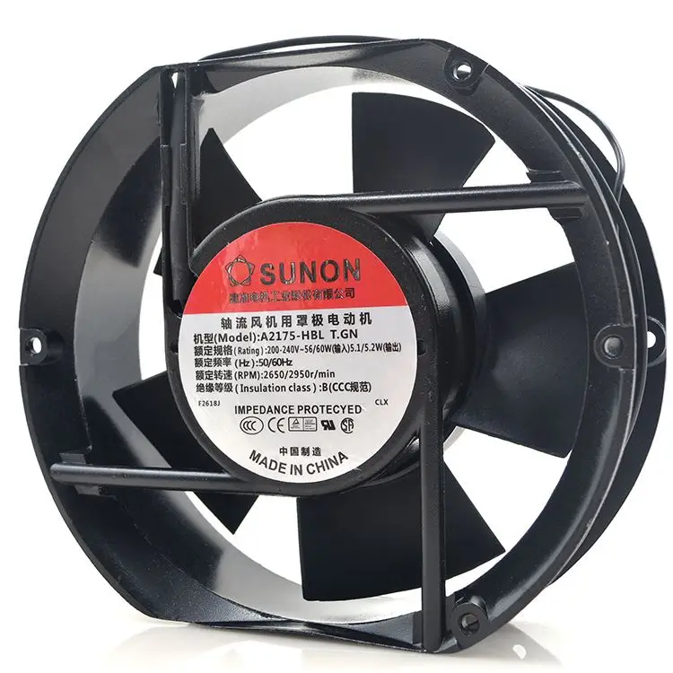 Sunon Новый A2175-HBL A2175-HBT T. GN 220 V 17251 172*150*51 мм вентилятор охлаждения